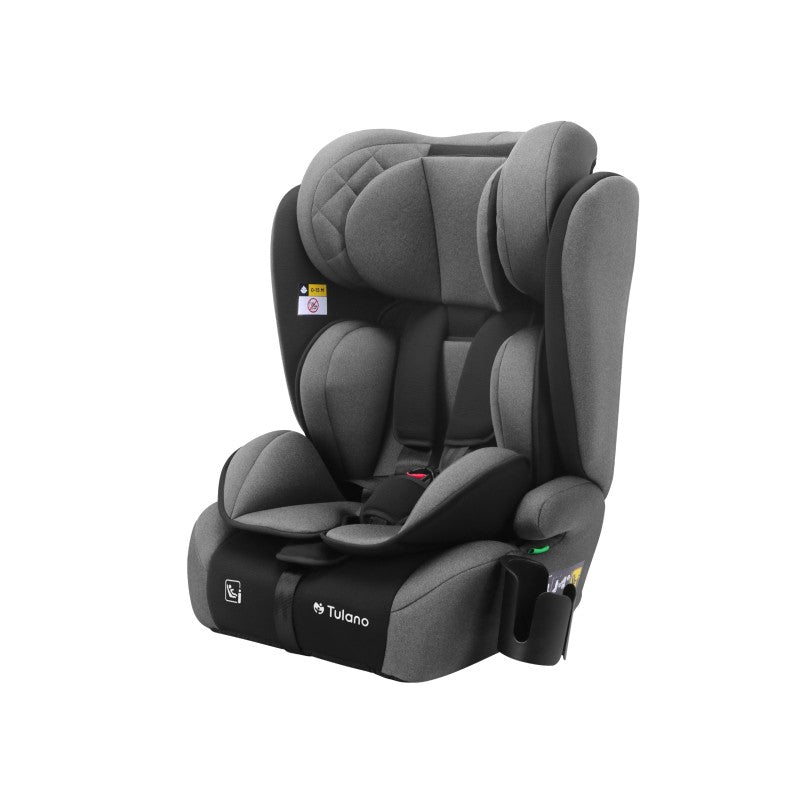 Tulano Car Seat Zooma 25 Grey-Black - image 1