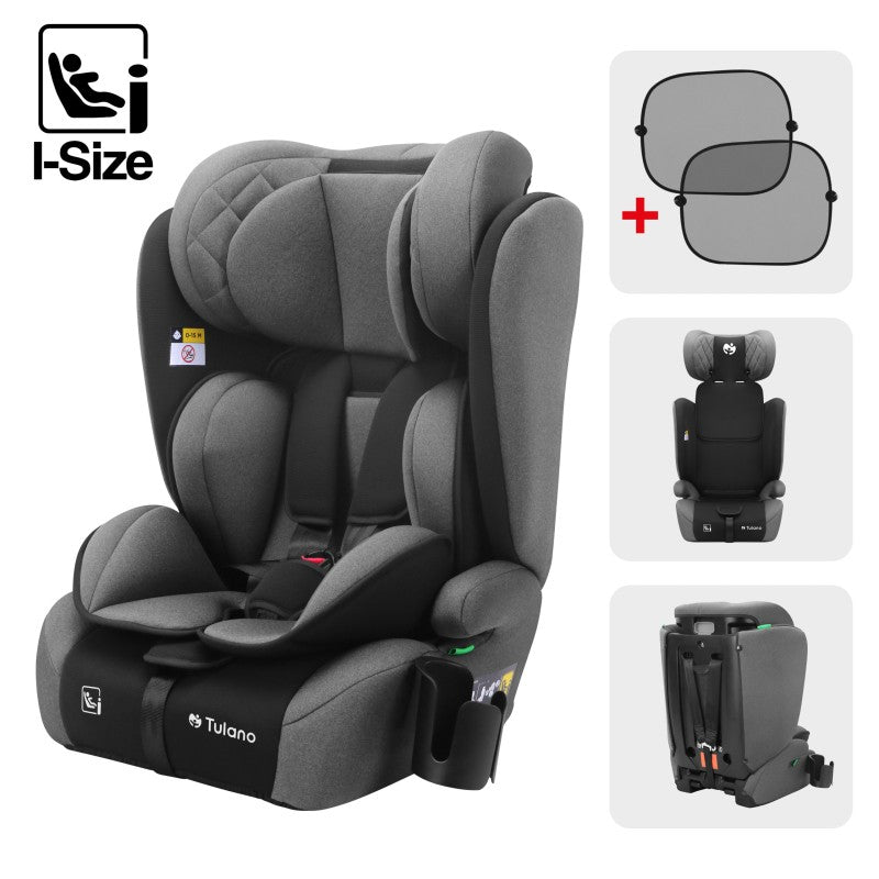 Tulano Car Seat Zooma 25 Grey-Black - image 3