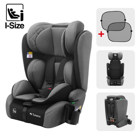 Tulano Car Seat Zooma 25 Grey-Black - image 3