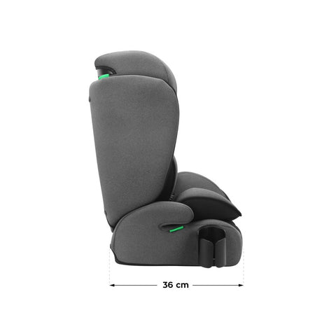 Tulano Car Seat Zooma 25 Grey-Black - image 12