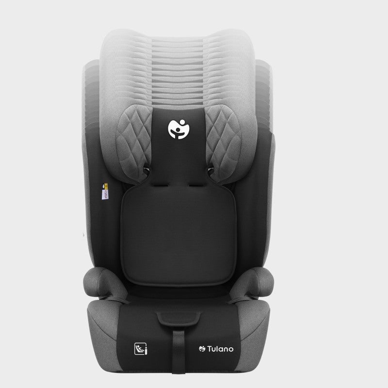 Tulano Car Seat Zooma 25 Grey-Black - image 17
