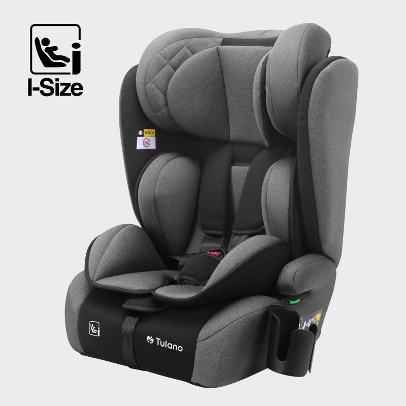 Tulano Car Seat Zooma 25 Grey-Black - image 23