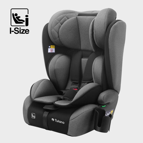 Tulano Car Seat Zooma 25 Grey-Black - image 23