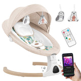 Tulano Electronic rocking chair Astrid 35 Beige - image 5