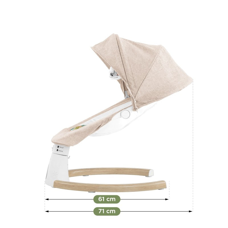 Tulano Electronic rocking chair Astrid 35 Beige - image 7