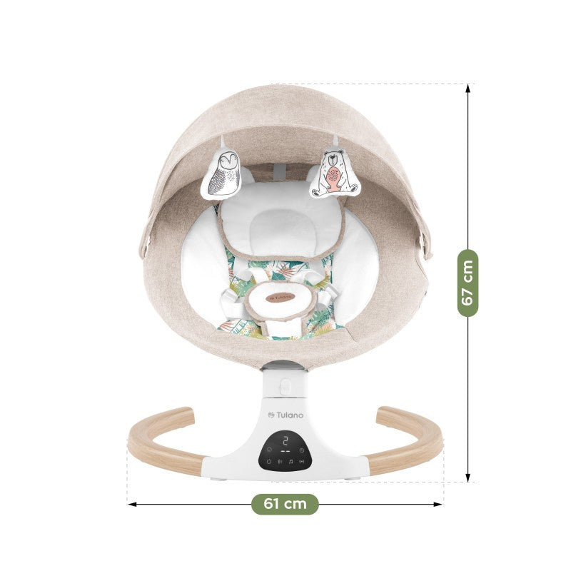 Tulano Electronic rocking chair Astrid 35 Beige - image 8