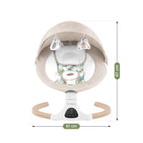 Tulano Electronic rocking chair Astrid 35 Beige - image 8