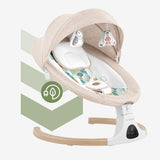 Tulano Electronic rocking chair Astrid 35 Beige - image 10