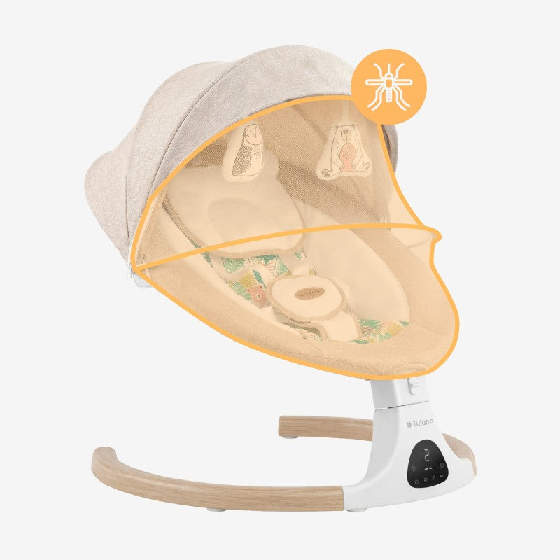 Tulano Electronic rocking chair Astrid 35 Beige - image 14