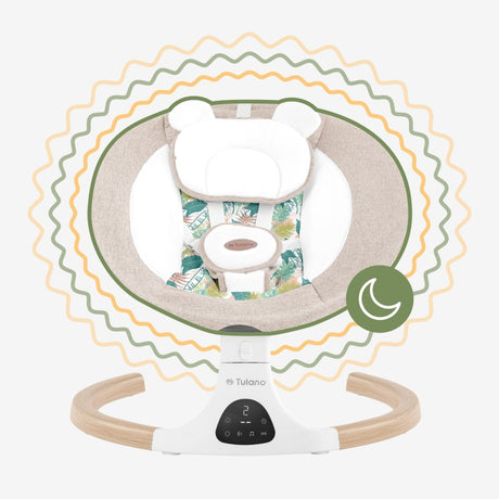 Tulano Electronic rocking chair Astrid 35 Beige - image 15