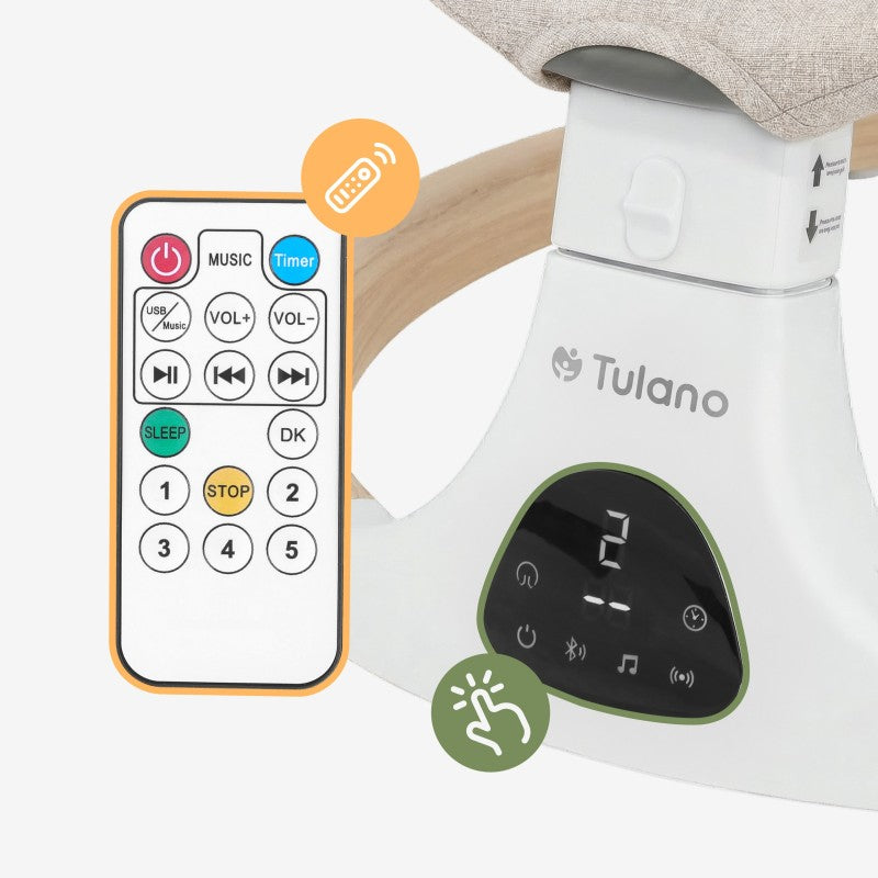 Tulano Electronic rocking chair Astrid 35 Beige - image 18