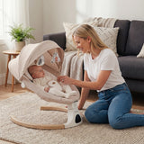 Tulano Electronic rocking chair Astrid 35 Beige - image 22