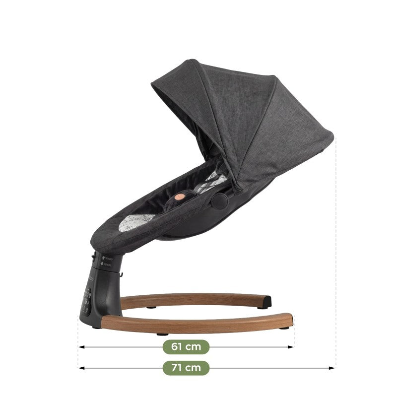 Tulano Electronic rocking chair Astrid 35 Graphite - image 6