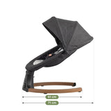 Tulano Electronic rocking chair Astrid 35 Graphite - image 6