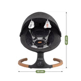 Tulano Electronic rocking chair Astrid 35 Graphite - image 7