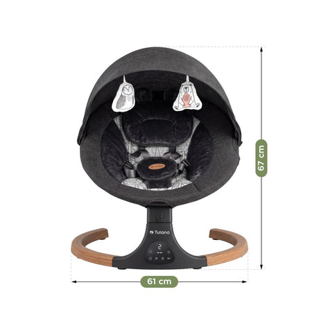 Tulano Electronic rocking chair Astrid 35 Graphite - image 7