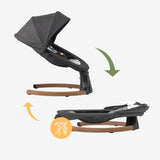 Tulano Electronic rocking chair Astrid 35 Graphite - image 12