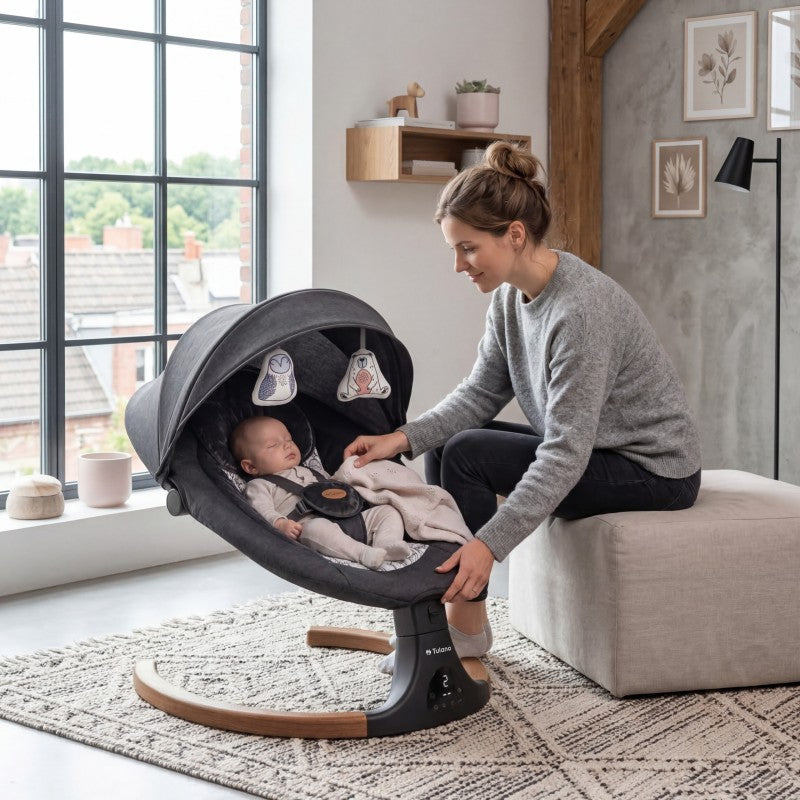 Tulano Electronic rocking chair Astrid 35 Graphite - image 21