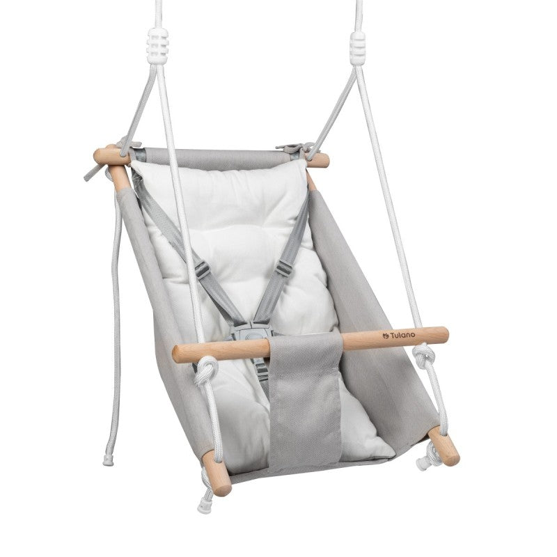 Tulano Hop 40 Grey-White swing/bed - image 1