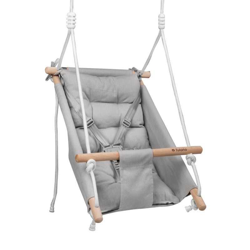 Tulano Hop 40 Grey-White swing/bed - image 5