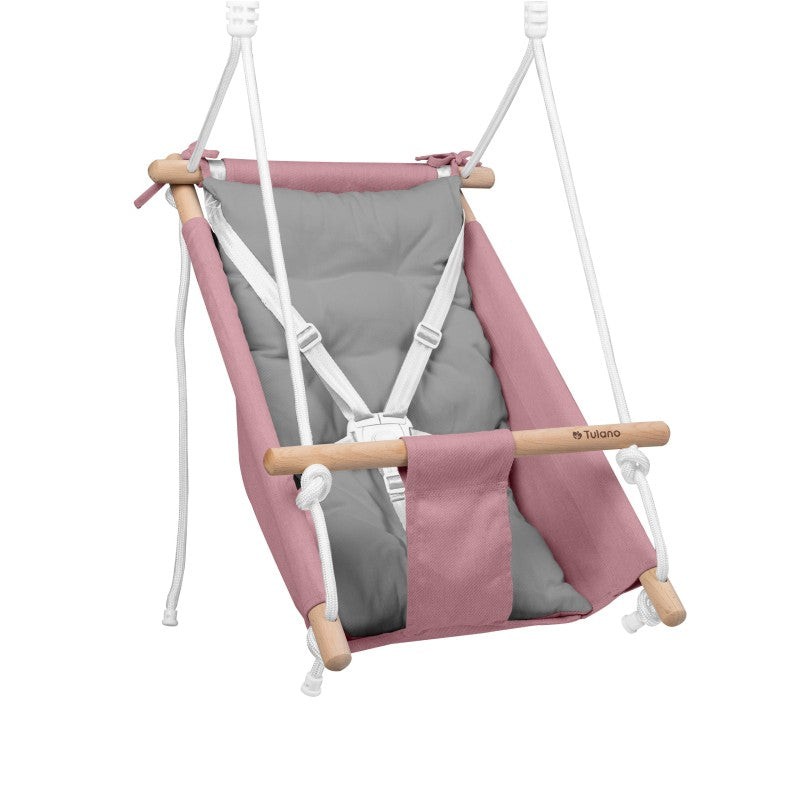 Tulano Hop 40 Pink-Grey Swing/Lounger - image 1