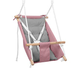 Tulano Hop 40 Pink-Grey Swing/Lounger - image 1