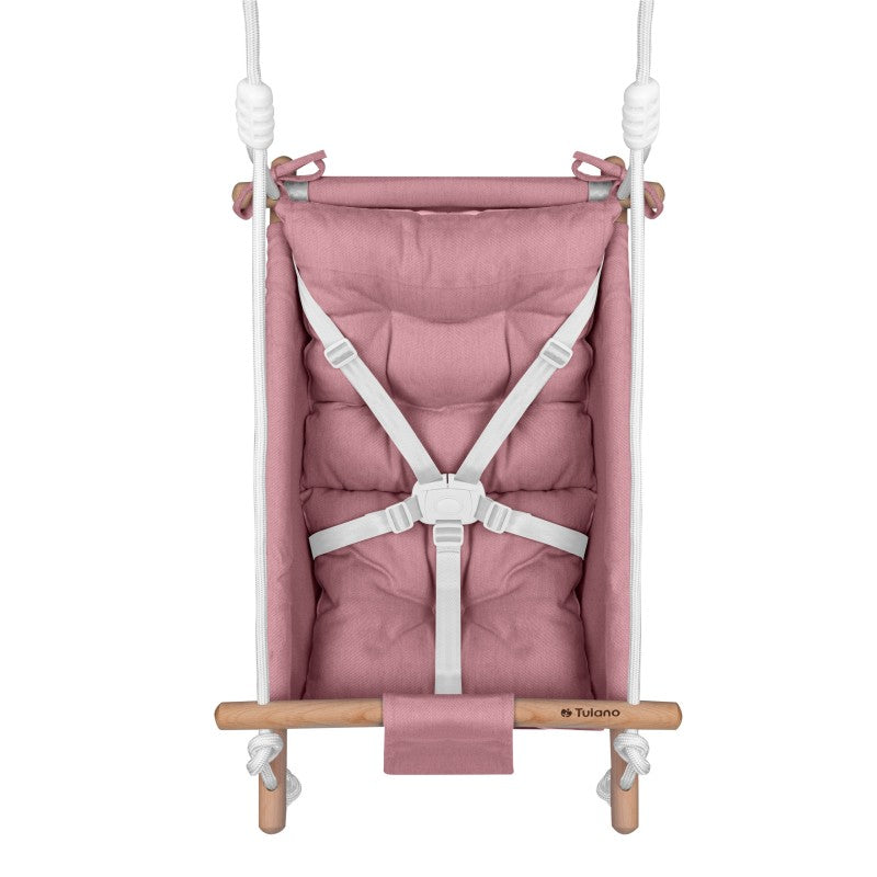 Tulano Hop 40 Pink-Grey Swing/Lounger - image 5
