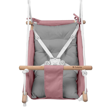 Tulano Hop 40 Pink-Grey Swing/Lounger - image 7