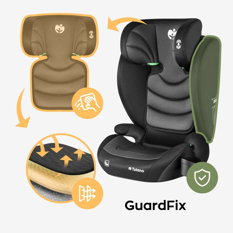 Tulano Joy 20 Black-Grey Car Seat - image 3