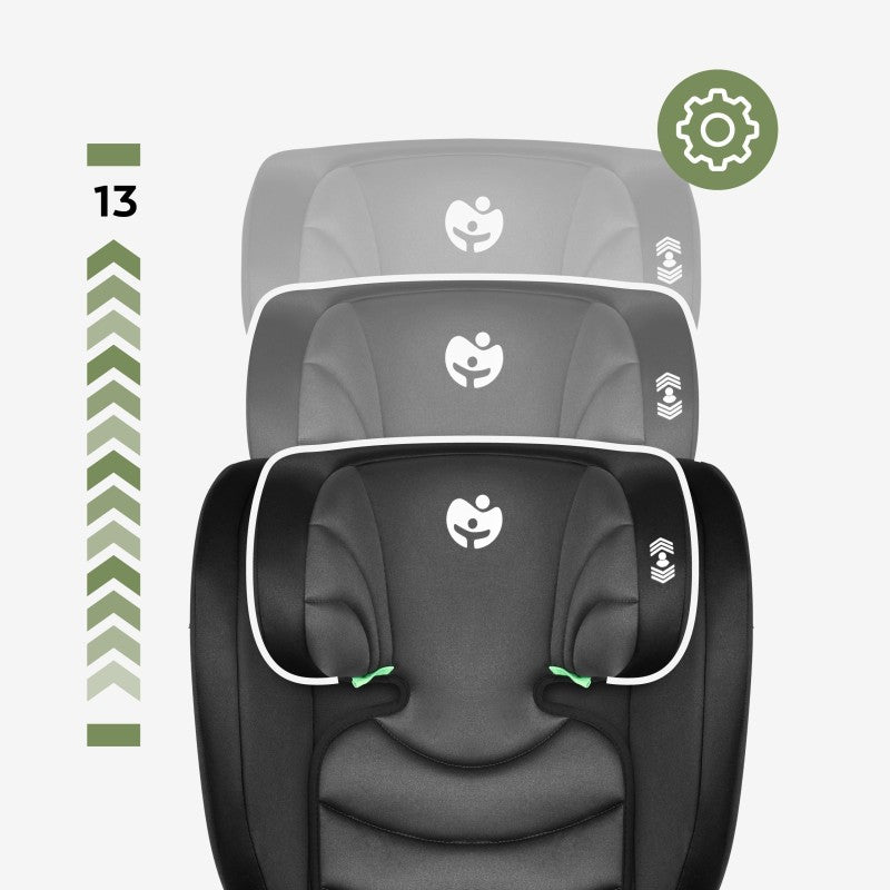 Tulano Joy 20 Black-Grey Car Seat - image 9