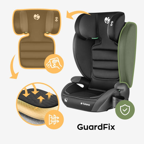 Tulano Joy 25 Black-Grey Car Seat - image 3