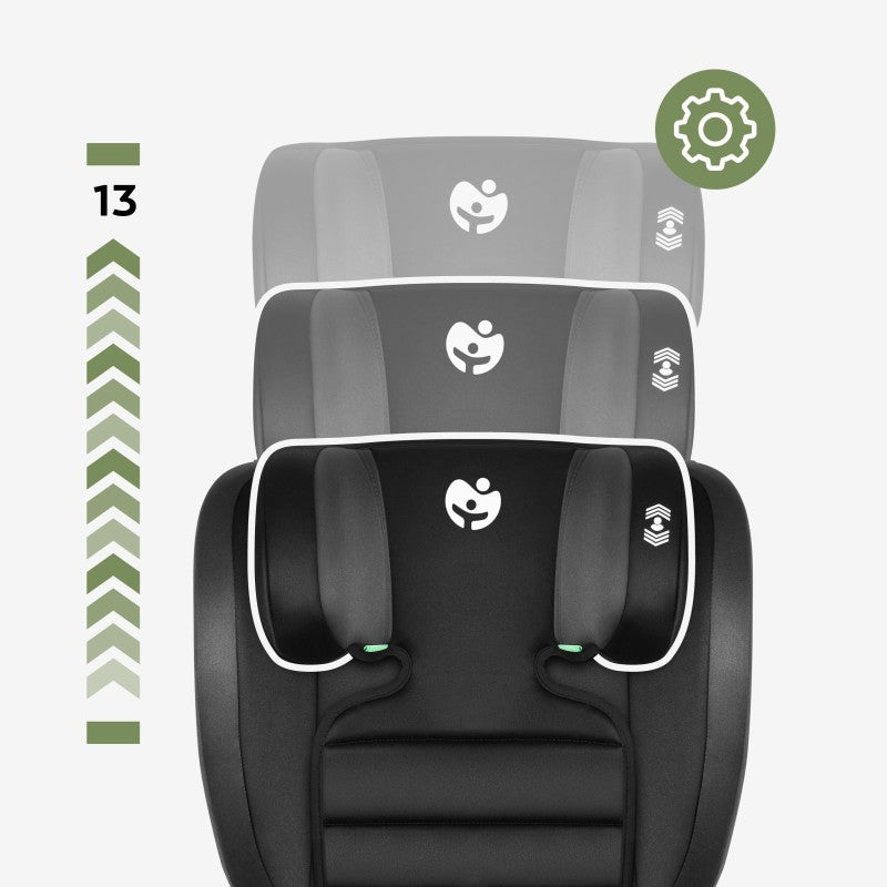 Tulano Joy 25 Black-Grey Car Seat - image 5