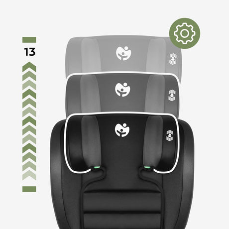 Tulano Joy 25 Black-Grey Car Seat - image 5