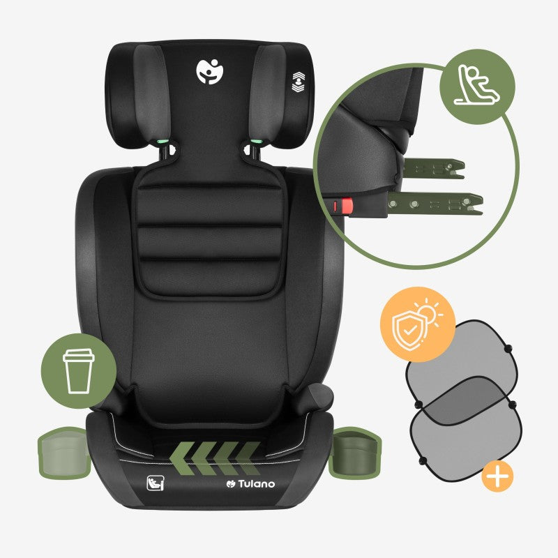 Tulano Joy 25 Black-Grey Car Seat - image 6
