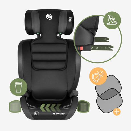 Tulano Joy 25 Black-Grey Car Seat - image 6