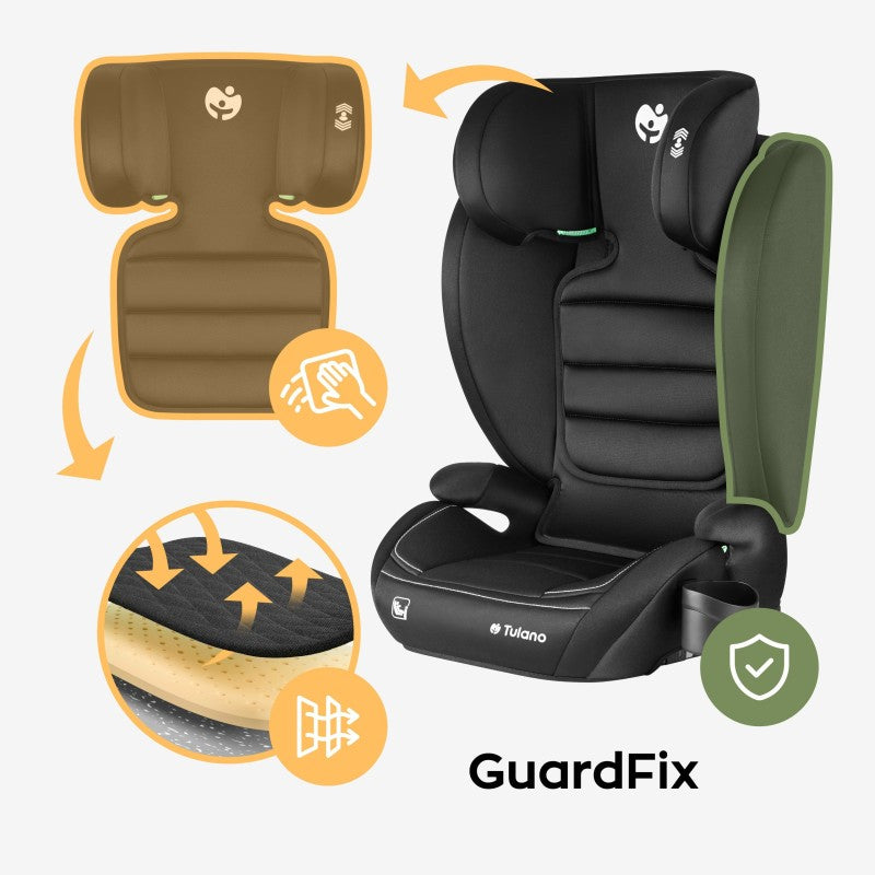 Tulano Joy 25 car seat Black - image 3
