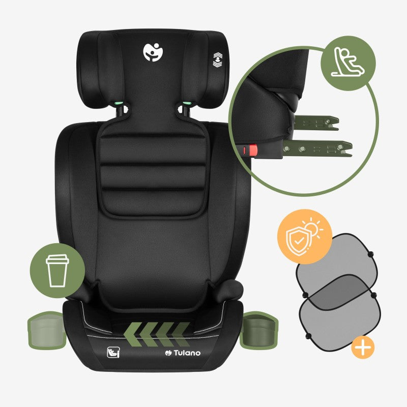 Tulano Joy 25 car seat Black - image 7