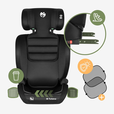 Tulano Joy 25 car seat Black - image 7