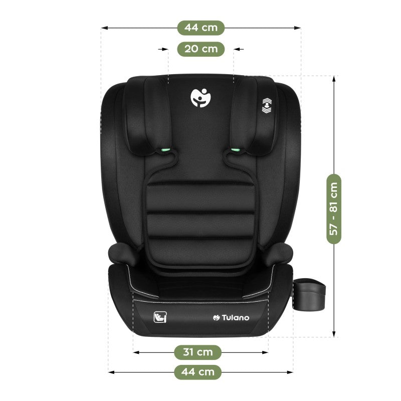 Tulano Joy 25 car seat Black - image 16