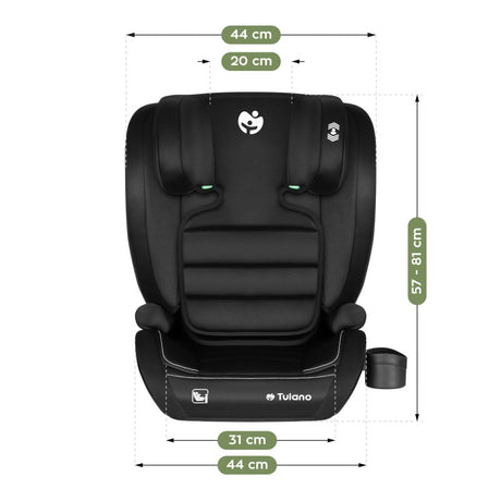 Tulano Joy 25 car seat Black - image 16
