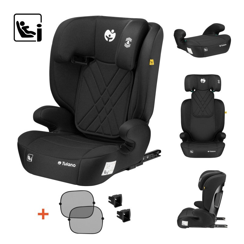 Tulano Joy 45 car seat Black - image 25