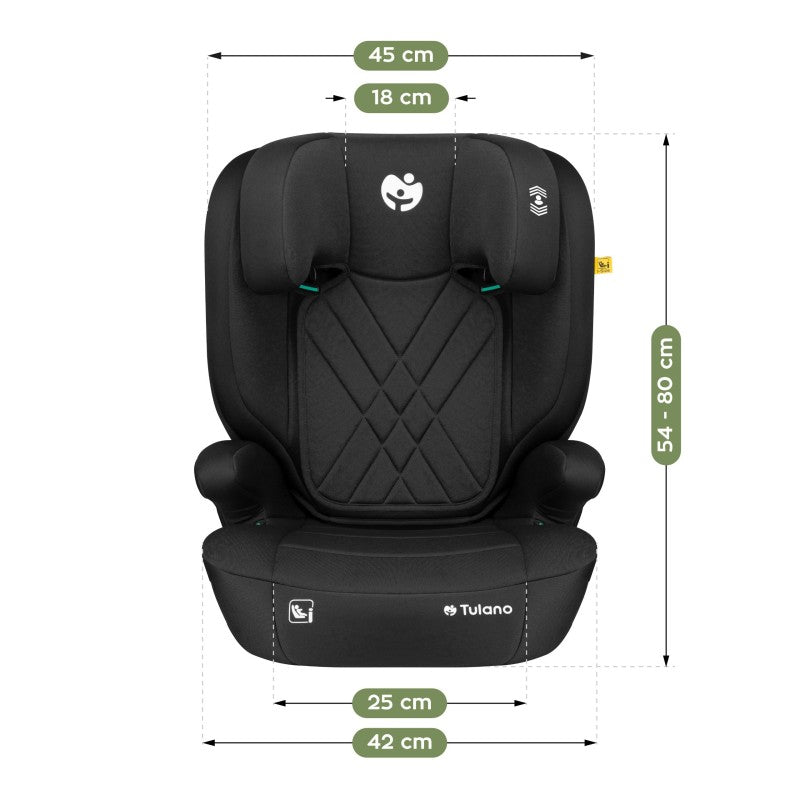 Tulano Joy 45 car seat Black - image 26
