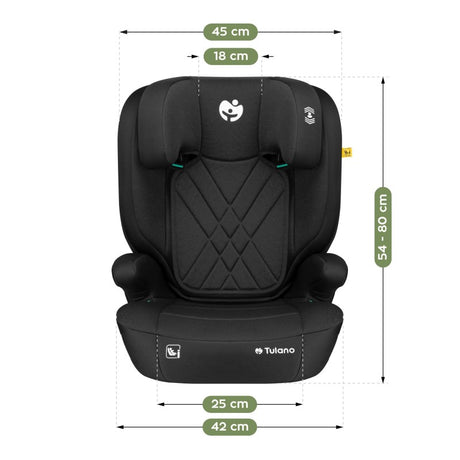 Tulano Joy 45 car seat Black - image 26