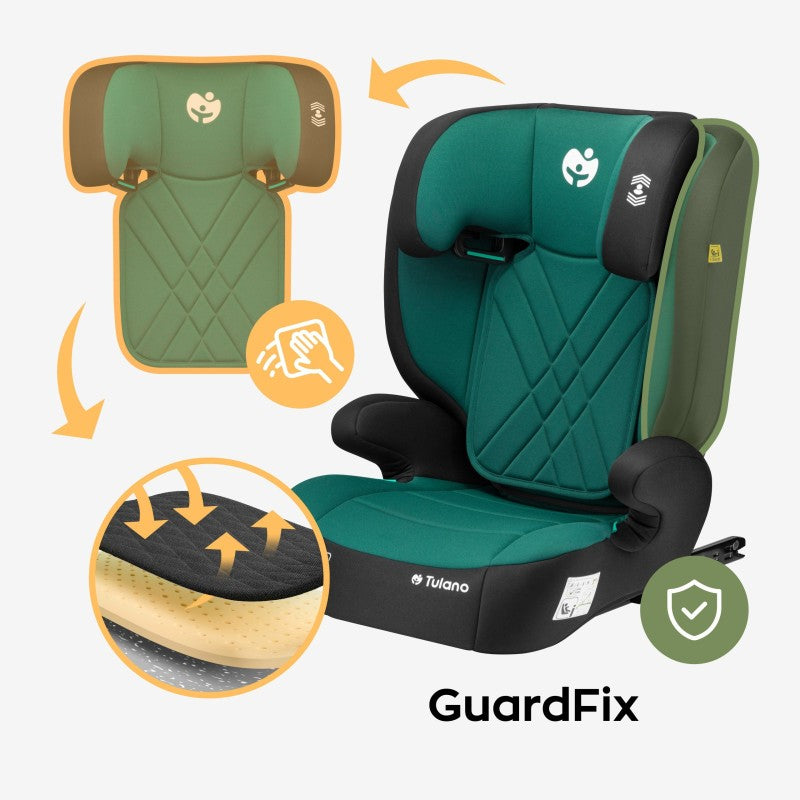 Tulano Joy 45 Green car seat - image 13