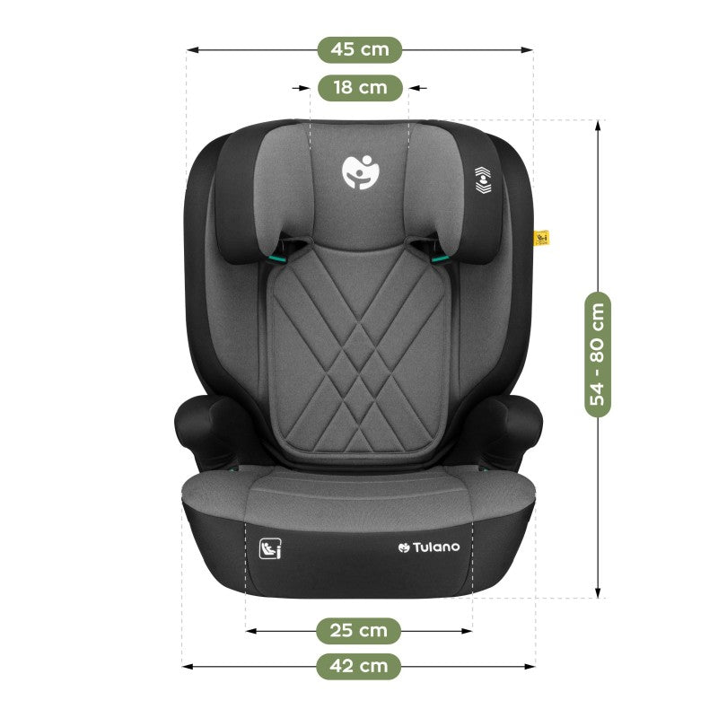 Tulano Joy 45 Grey car seat - image 19