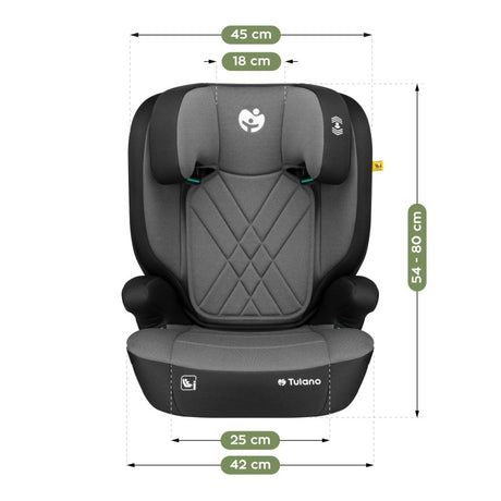 Tulano Joy 45 Grey car seat - image 19