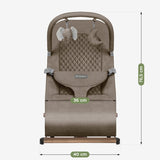 Tulano Moon 30 Beige Baby Bouncer Rocker - image 4