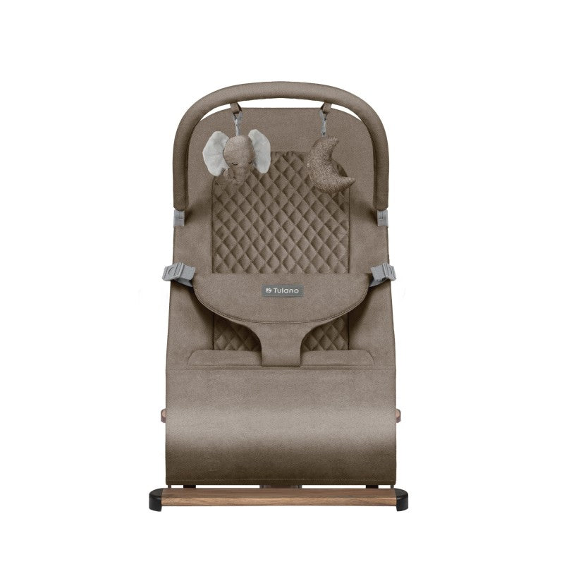 Tulano Moon 30 Beige Baby Bouncer Rocker - image 9