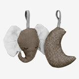 Tulano Moon 30 Beige Baby Bouncer Rocker - image 14