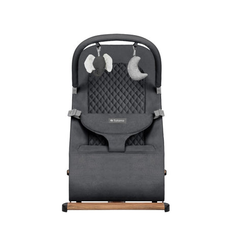 Tulano Moon 30 Graphite Baby Bouncer Rocker - image 10